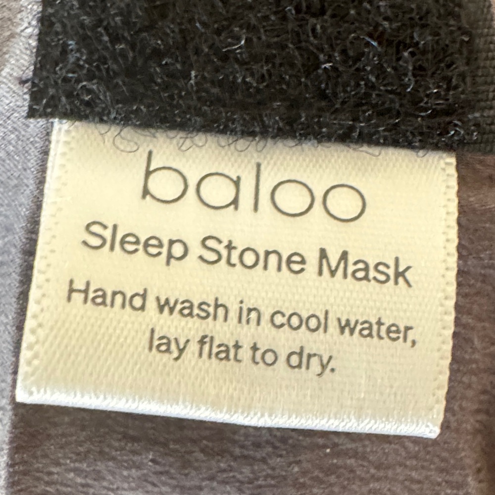 Women's Gray Sleep Mask - Picture 2 of 5